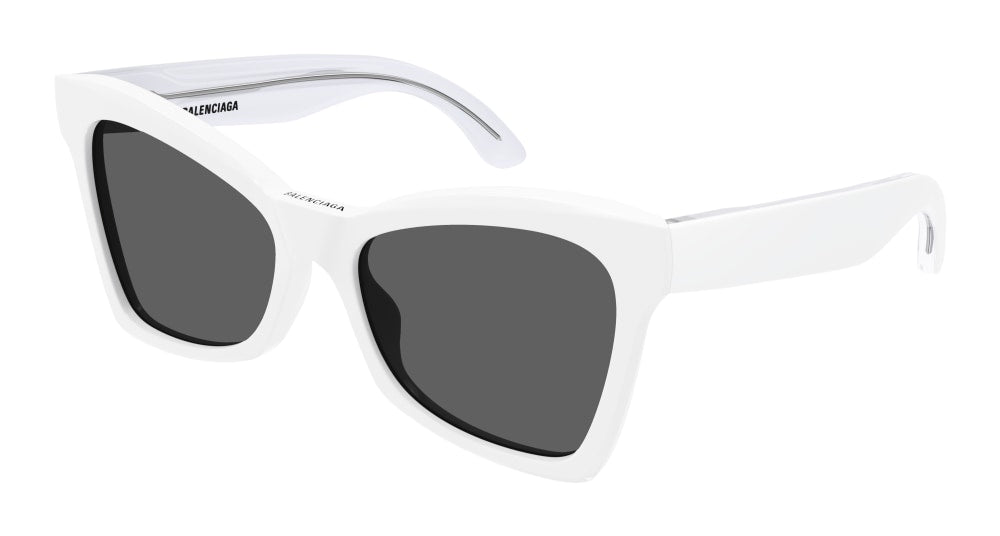 Balenciaga Sunglass Woman White White Grey