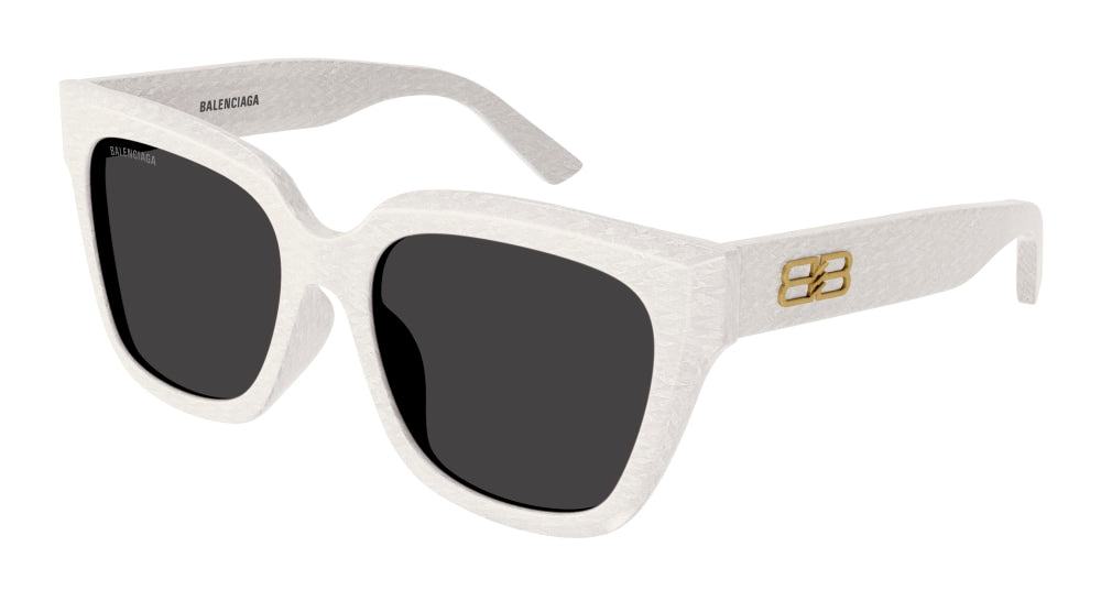 Balenciaga Sunglass Woman White White Grey