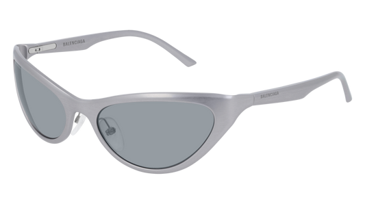 Balenciaga Sunglass Woman Grey Grey Grey