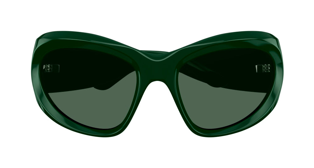 Balenciaga Sunglass Woman Green Green Green