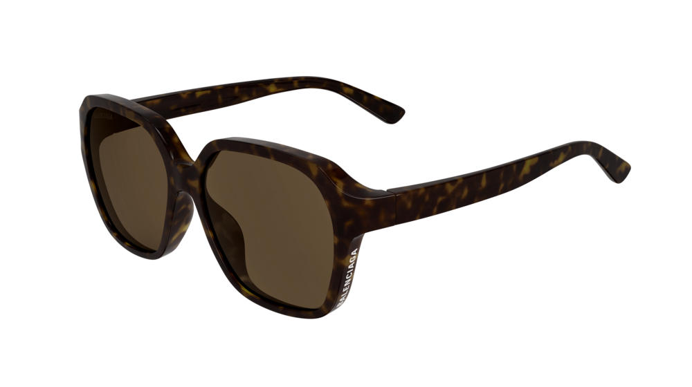 Balenciaga Sunglass Woman Havana Havana Brown