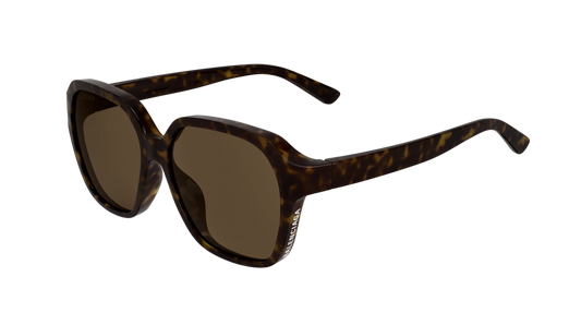 Balenciaga Sunglass Woman Havana Havana Brown