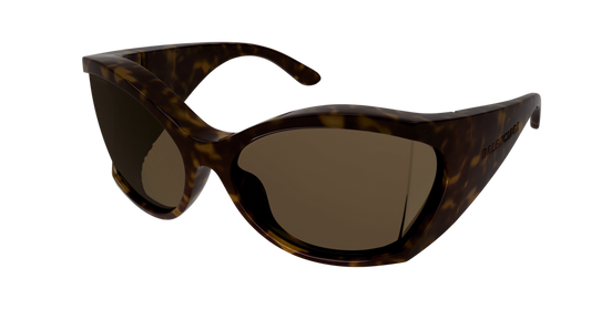 Balenciaga Sunglass Woman Havana Havana Brown