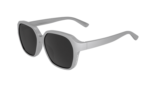 Balenciaga Sunglass Woman Silver Silver Grey