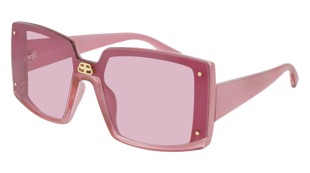 Balenciaga Sunglass Woman Pink Pink Pink