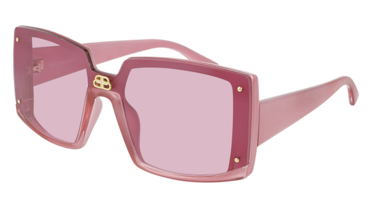 Balenciaga Sunglass Woman Pink Pink Pink