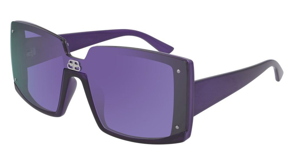 Balenciaga Sunglass Woman Violet Violet Violet