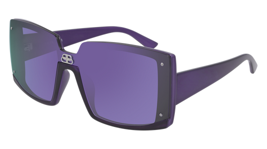 Balenciaga Sunglass Woman Violet Violet Violet