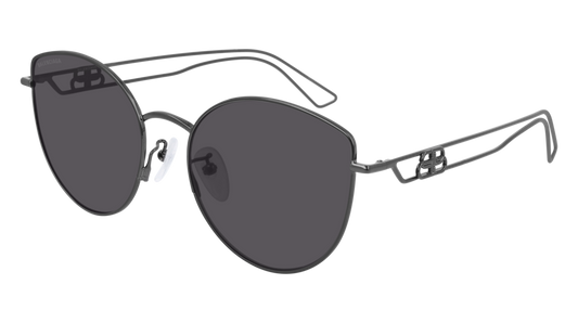 Balenciaga Sunglass Woman Grey Grey Grey