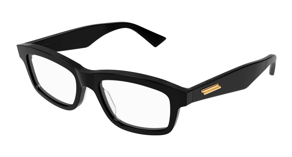 Bottega Veneta Optical Frame Man Black Black Transparent