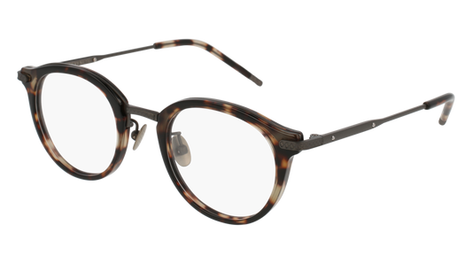 Bottega Veneta Optical Frame Man Grey Ruthenium Transparent