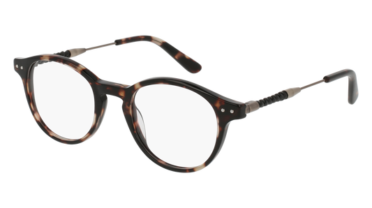 Bottega Veneta Optical Frame Man Havana Black Transparent