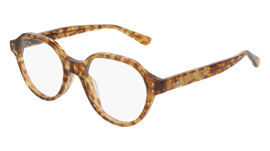 Bottega Veneta Optical Frame Man Havana Havana Transparent