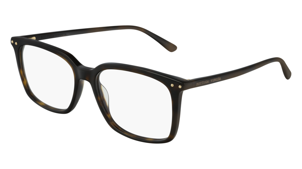 Bottega Veneta Optical Frame Man Havana Havana Transparent