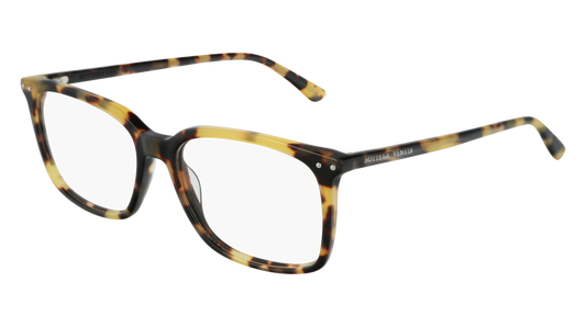 Bottega Veneta Optical Frame Man Havana Havana Transparent