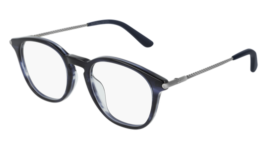 Bottega Veneta Optical Frame Man Havana Silver Transparent