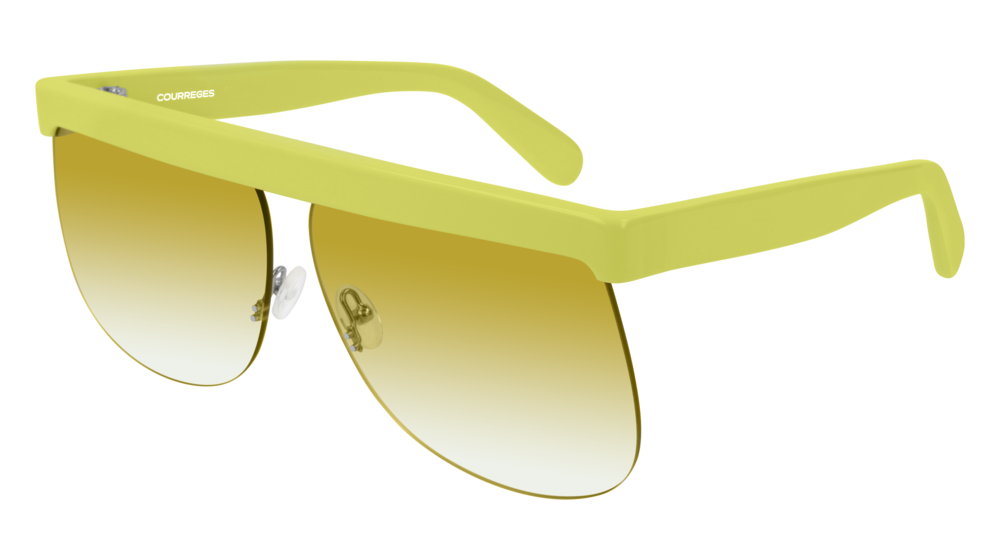 Courreges Sunglass Woman Yellow Yellow Yellow