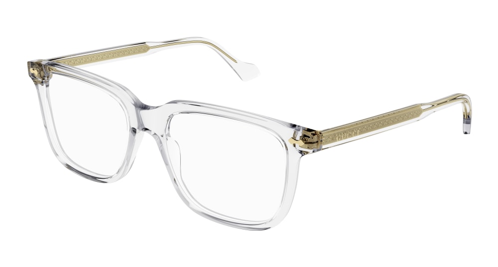 Gucci Optical Frame Man Crystal Crystal Transparent