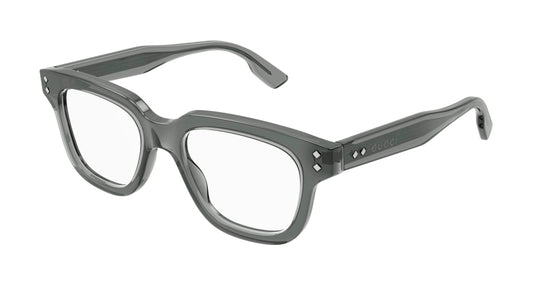 Gucci Optical Frame Man Grey Grey Transparent