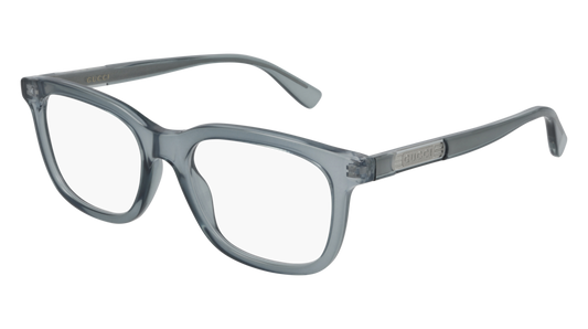 Gucci Optical Frame Man Light Blue Light Blue Transparent