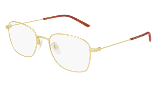 Gucci Optical Frame Man Gold Gold Transparent