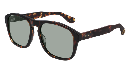 Gucci Sunglass Man Havana Havana Green