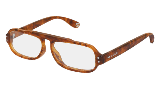 Gucci Sunglass Man Havana Havana Transparent