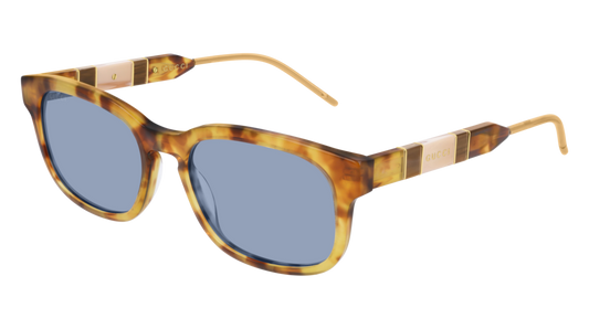 Gucci Sunglass Man Havana Havana Blue