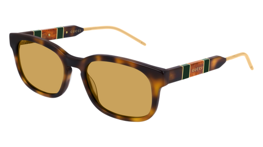 Gucci Sunglass Man Havana Havana Brown