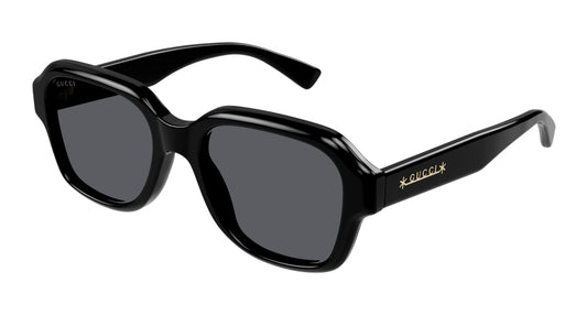 Gucci Sunglass Man Black Black Smoke