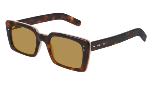 Gucci Sunglass Man Havana Havana Brown