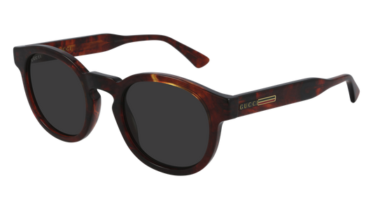 Gucci Sunglass Man Havana Havana Grey