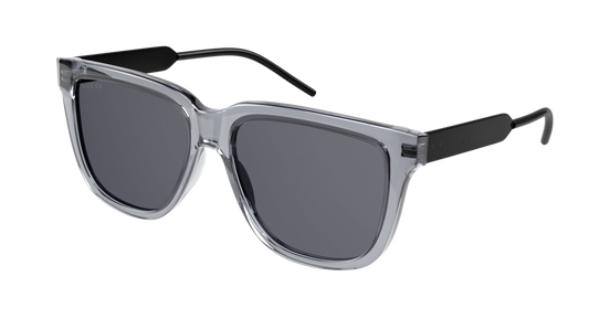 Gucci Sunglass Man Grey Black Smoke