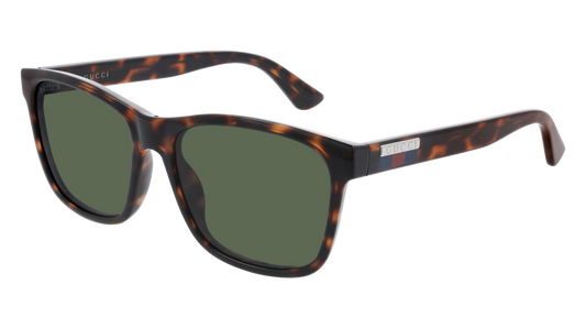 Gucci Sunglass Man Havana Havana Green