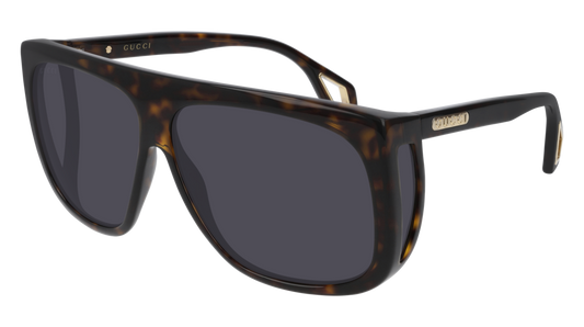 Gucci Sunglass Man Havana Havana Grey