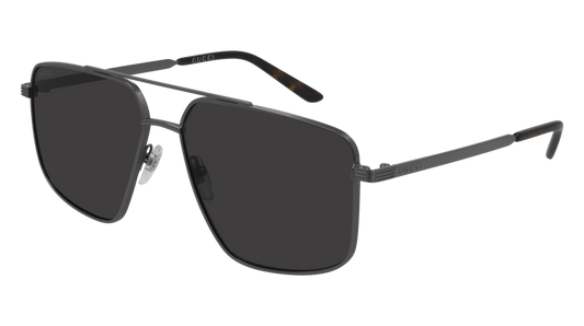 Gucci Sunglass Man Ruthenium Ruthenium Grey