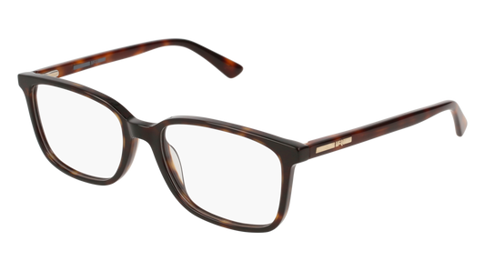 Mcq Optical Frame Unisex Havana Havana Transparent