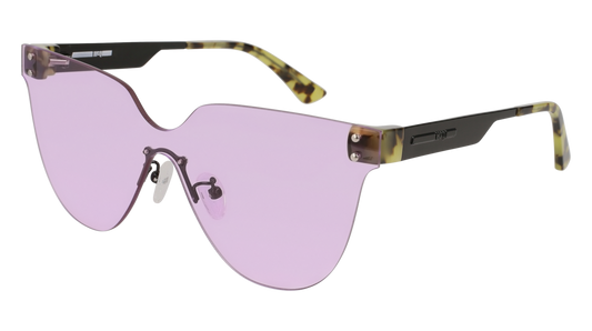 Mcq Sunglass Woman Violet Black Violet