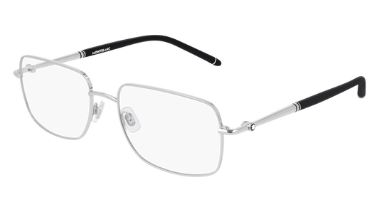 Montblanc Optical Frame Man Silver Silver Transparent