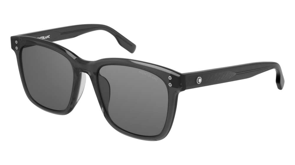 Montblanc Sunglass Man Grey Grey Grey