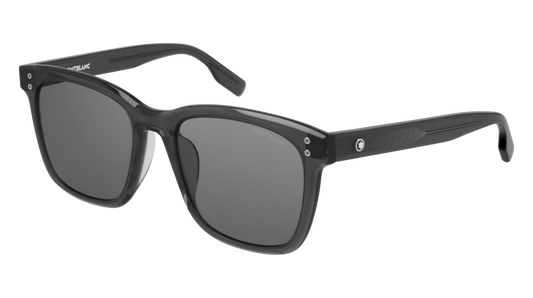 Montblanc Sunglass Man Grey Grey Grey