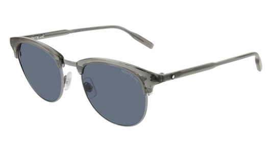 Montblanc Sunglass Man Grey Grey Grey