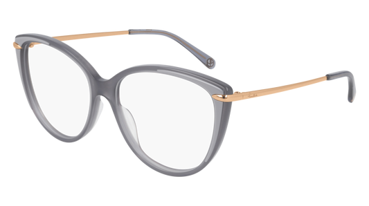 Pomellato Optical Frame Woman Grey Gold Transparent