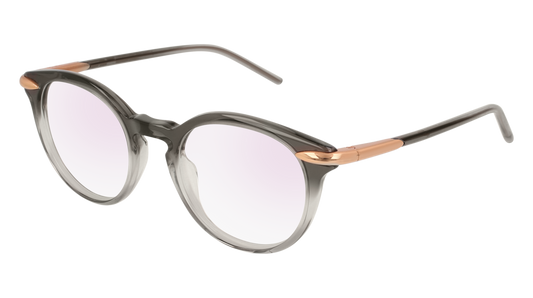 Pomellato Optical Frame Woman Grey Grey Transparent