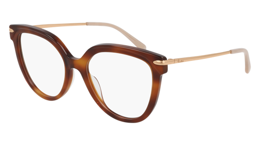 Pomellato Optical Frame Woman Havana Gold Transparent