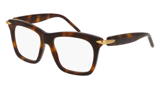 Pomellato Optical Frame Woman Havana Havana Transparent