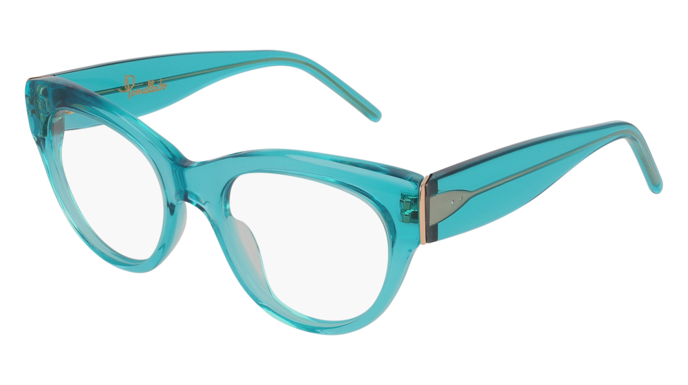 Pomellato Optical Frame Woman Light Blue Light Blue Transparent