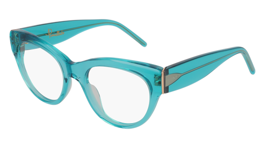 Pomellato Optical Frame Woman Light Blue Light Blue Transparent