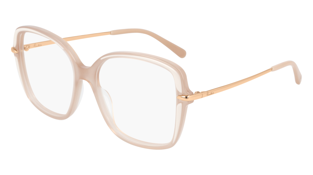 Pomellato Optical Frame Woman Nude Gold Transparent