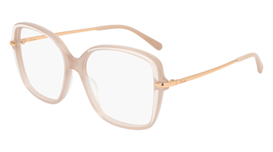 Pomellato Optical Frame Woman Nude Gold Transparent